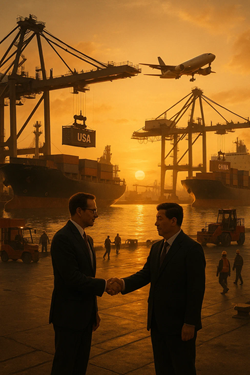 US-China Trade Tensions: New Tariffs, Diplomacy, and Repercussions on Global Shipping