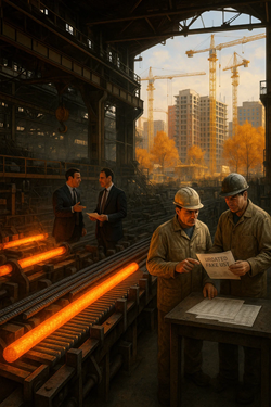 Steel Rebar: The Italian Market Tries to Halt the Price Decline