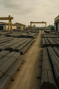 Steel Rebar in Italy: Prices in Free Fall