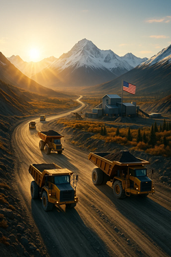 Trump Bets on Copper: The United States Stakes a Stake in Trilogy Metals and Reactivates the Ambler Mining District Road Project