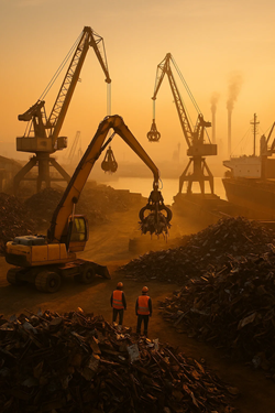 Turkey: Scrap Purchases Slow for Steel, Prices Decline Slightly