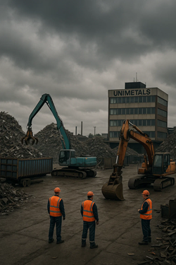 Unimetals Recycling at Risk: British Company Files for Administrator Appointment