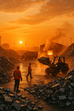 US Lead and Zinc Scrap Rises: Asian Exports Support Prices, but Market Remains Balanced
