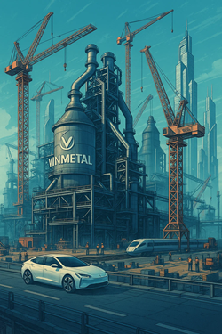 Vingroup Enters the Metallurgical Industry: VinMetal Created with a 10 Trillion Dong Investment