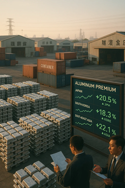 Asia: Premi Dell’Alluminio P1020A In Crescita, Sospinti Dal Trend Globale