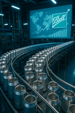 Ball Corporation: Crescono I Profitti Grazie Alla Domanda Globale Di Imballaggi In Alluminio