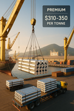 Brazil: Aluminum Billet Import Premium Stable, Focus on 2026 Contracts