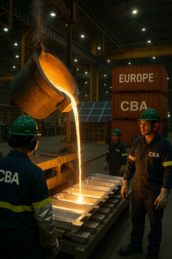 CBA Sfrutta La Finestra Europea Prima Del CBAM E Riorienta La Produzione Di Alluminio