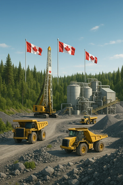 Canada Scommette Sui Minerali Strategici: Nasce La Nuova Difesa Economica Contro Il Dominio Cinese