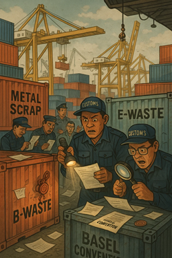 Caos Normativo Sull’E-Waste: L’Asia Sud-Orientale Travolta Dalle Nuove Regole Del Basel Convention