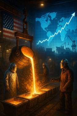 Century Aluminum Vede Il Futuro In Brillante Crescita Tra Premi In Aumento E Domanda Solida