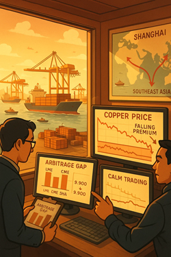 Domanda Debole E Scambi In Calo: L’Asia Del Rame Rallenta