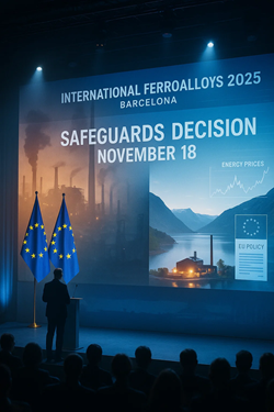 Ferroalloys: The EU Must Act Immediately on Safeguards to Prevent the Collapse of Local Production