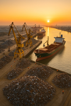 Global Ardour Rileva Adelphi: Il Regno Unito Punta Sull’Export Di Rottame Via Mare