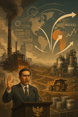Indonesia Ridisegna Il Futuro Del Nickel Con Nuove Regole Per Le Fonderie