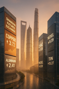 Mercati In Movimento: L’Ottimismo Spinge I Metalli Di Base A Shanghai