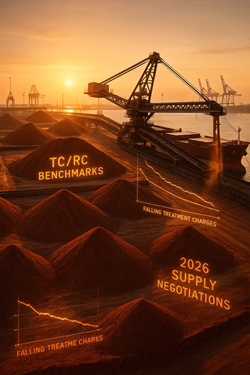 Mercato Dei Concentrati Di Rame In Standby: Le Trattative 2026 Spostano L’attenzione Da Spot A Lungo Termine