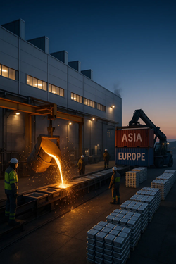 Mercato Europeo Dell’Alluminio Secondario In Tensione: La Spinta Dei Costi E L’Ombra Dei Tagli Produttivi