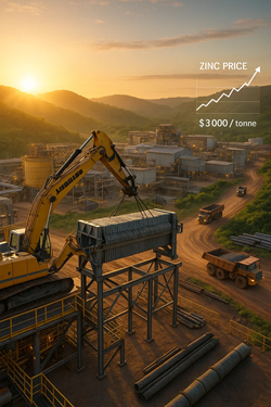 Nexa Resources Increases Zinc Production and Prepares for Full Production in 2026 with New Aripuanã Filter