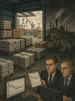 Nickel E Stagno In Europa: Domanda Cauta, Offerta Abbondante E Prezzi Stabili
