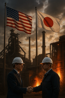 Nippon Steel Riduce Le Previsioni Di Profitto Di US Steel: Tra Incidenti, Tariffe E Incertezze Di Mercato