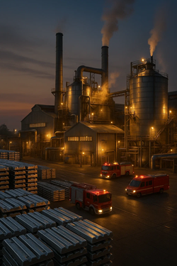 Nuovo Incendio Nello Stabilimento Novelis Di Oswego: Cresce La Preoccupazione Nell’Industria Automotive