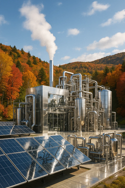 Outokumpu Targets the United States With a Pilot Plant for Low-Emission Metals