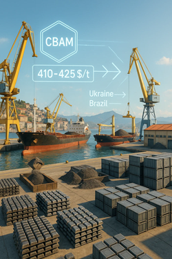 Pig Iron In Italia: Il Mercato Rallenta Tra Incognite CBAM E Offerta In Esaurimento