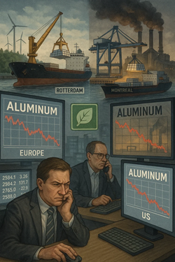 Premi Dell’Alluminio In Movimento Tra Europa E Stati Uniti: Tra Cautela, Scarsità E Nuove Strategie Commerciali