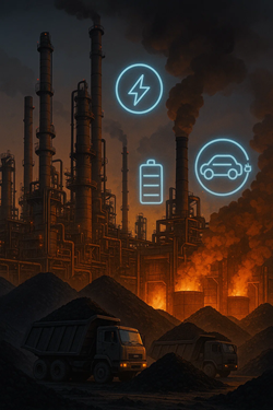 Prezzi Del Petcoke In Cina In Rialzo: La Domanda Dalle Batterie Spinge Il Mercato Ai Massimi Degli Ultimi Mesi