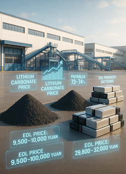 Prezzi In Aumento Per LFP E Rottami Di Batterie: La Spinta Arriva Dal Rally Del Carbonato Di Litio