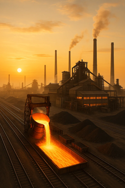 U.S. Crude Steel Production Rebounds Slightly in November