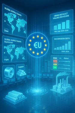 CBAM, L’Europa Corre Contro Il Tempo: Bruxelles Rivede I Valori Di Default Tra Errori, Pressioni Industriali E Urgenza Regolatoria