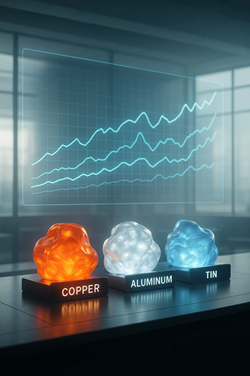 Speculators on a Razor’s Edge: What COT Positions in Copper, Aluminum, and Tin Tell Us