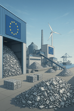 L’Europa Ridisegna La Politica Delle Materie Prime: Il Piano RESourceEU Cambia Le Regole Del Gioco Per L’Alluminio E Il Rottame