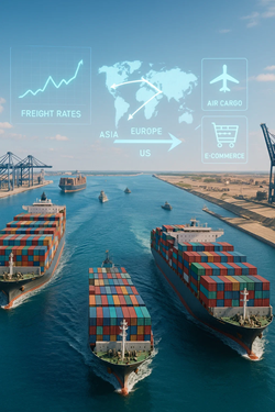Il Ritorno Al Mar Rosso Si Avvicina, Ma La Logistica Globale Teme Una Nuova Ondata Di Capacità Eccessiva