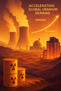 La Rinascita Nucleare Spinge La Domanda Di Uranio Oltre Le Previsioni: Ma L’Offerta Non Riesce A Tenere Il Passo