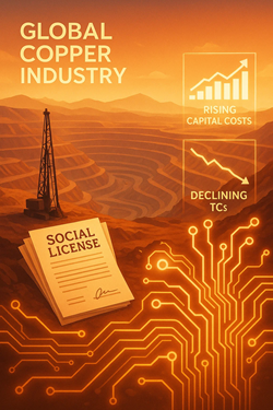 Finanziare Il Futuro Del Rame: La Sfida Globale Tra Capitali Cinesi, Rischi Sociali E Nuovi Modelli Di Sviluppo