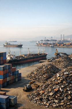 Mercati Globali Del Rottame Tra Attese E Spunti Di Ripresa