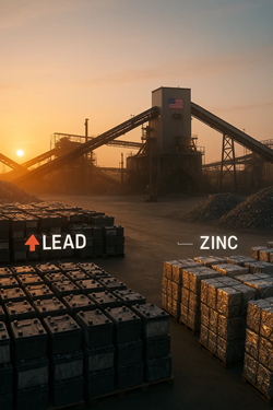 Mercato Usa Del Rottame Di Batterie Al Piombo e Zinco: Pressioni All’Export Spingono I Prezzi Al Rialzo
