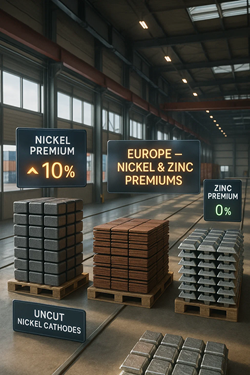 Nichel E Zinco In Europa: Due Mercati A Confronto Tra Rimbalzi Localizzati E Domanda Debole