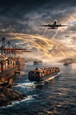 Noli Marittimi Tra Asia, Stati Uniti Ed Europa: Un Equilibrio Instabile Tra Tagli Di Capacità E Rischi Geopolitici
