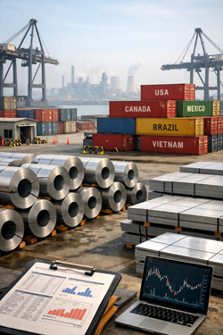 Washington Alza Il Muro Sul CORE: Nuova Stretta Sul Commercio Globale Dell’Acciaio