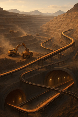 Rio Tinto Alza L’Asticella: Nuovi Obiettivi Record Per La Produzione Di Rame Nel 2025