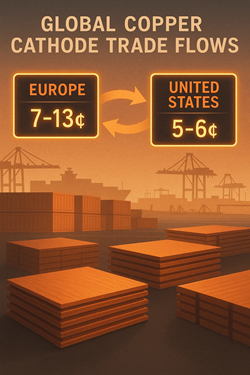 Premi Del Rame In Europa E Stati Uniti: Un Mercato Che Scivola Verso La Calma Di Fine Anno