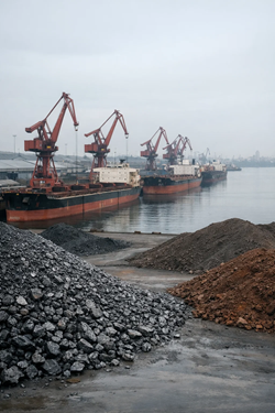 Pressioni In Aumento Sul Mercato Del Manganese Marittimo In Cina