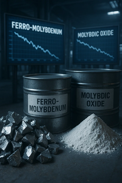 Prezzi Del Ferro-Molibdeno In Calo In Europa: La Correzione Segue L’Andamento Dell’Ossido Di Molibdeno
