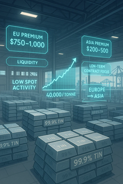 Stagno In Attesa: Premi Fermi In Europa E Asia Mentre Il Rally LME Tiene I Trader Alla Larga