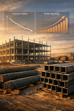 Acciaio E Costruzioni Negli Usa: Dopo Un 2025 Debole, Il 2026 Potrebbe Segnare La Svolta