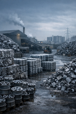 Alluminio Secondario Nel Regno Unito: Mercato Stabile Ma Teso Dopo Le Chiusure Di Fine Anno